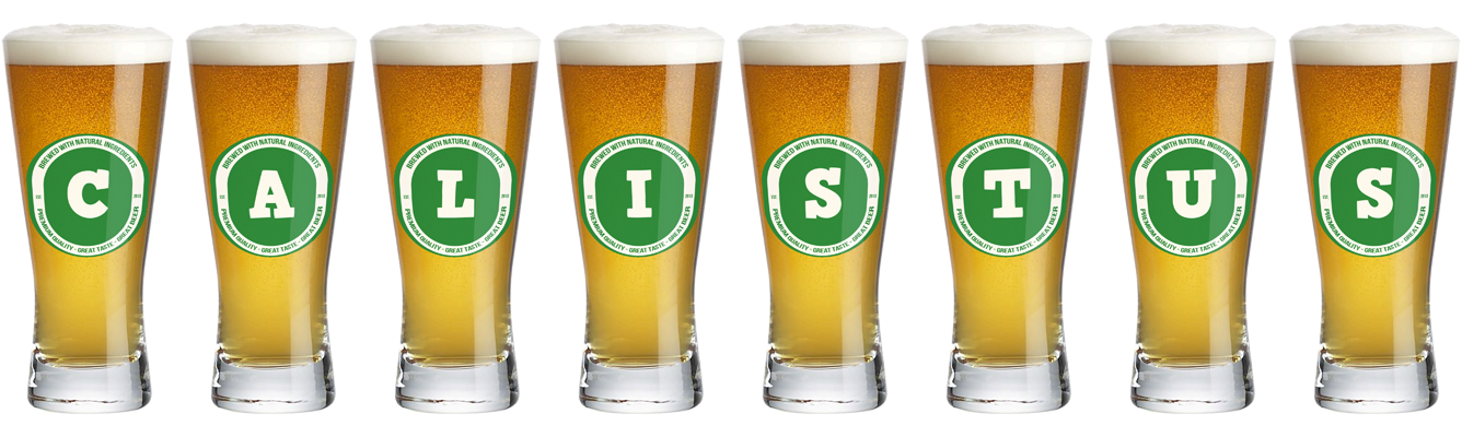 Calistus lager logo
