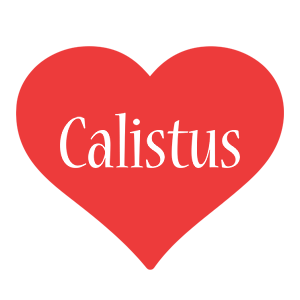 Calistus love logo