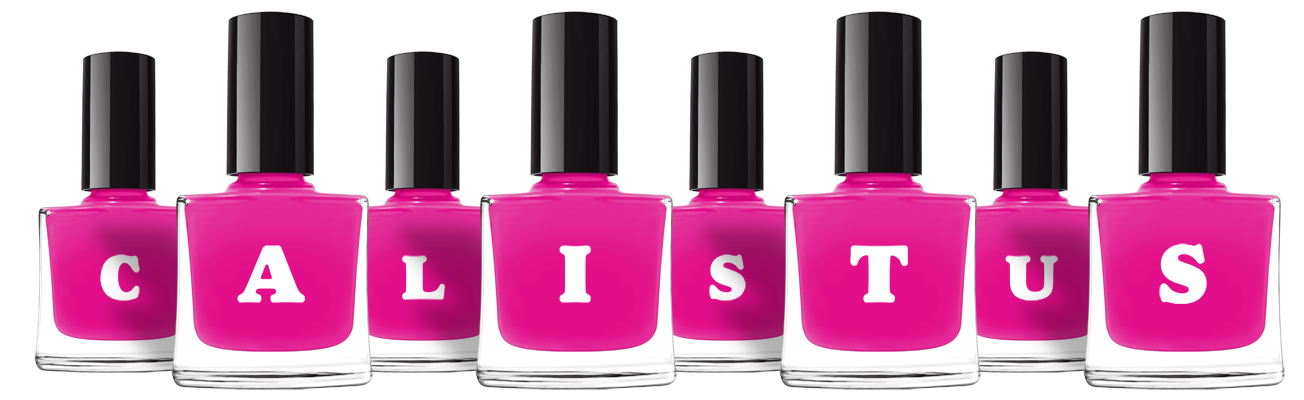 Calistus nails logo