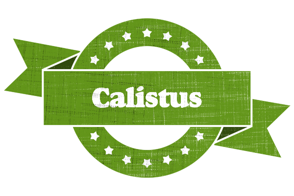 Calistus natural logo