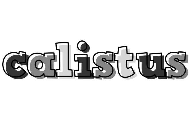 Calistus night logo