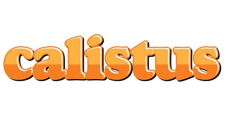 Calistus orange logo