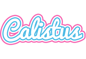 Calistus outdoors logo