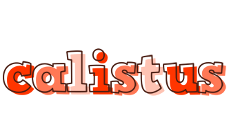 Calistus paint logo