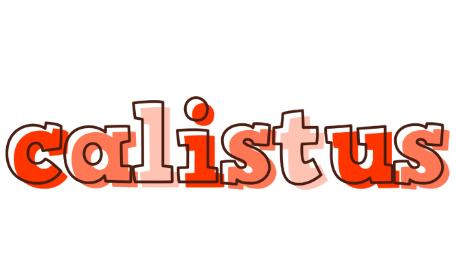 Calistus paint logo