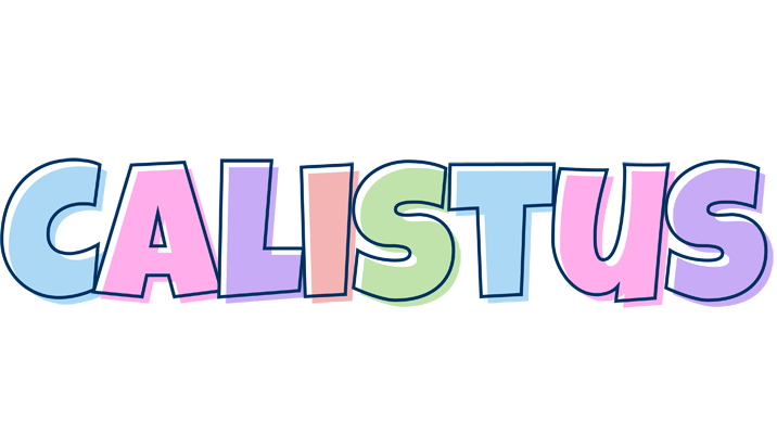 Calistus pastel logo