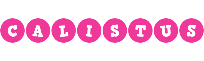 Calistus poker logo