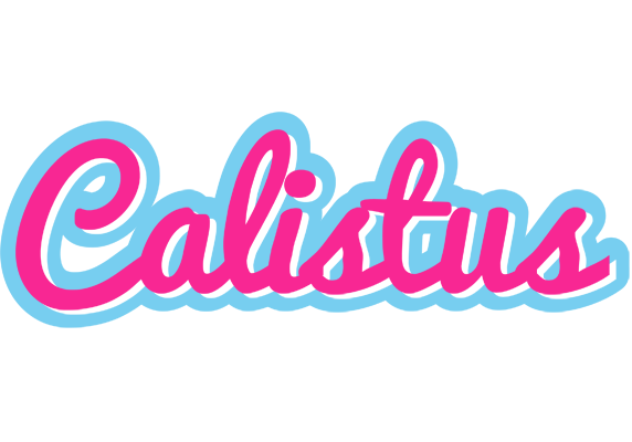 Calistus popstar logo