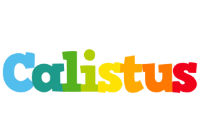 Calistus rainbows logo