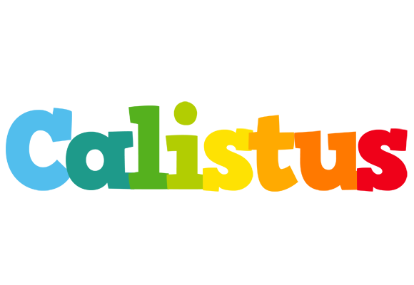 Calistus rainbows logo