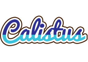 Calistus raining logo