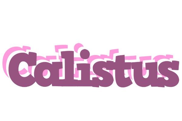 Calistus relaxing logo