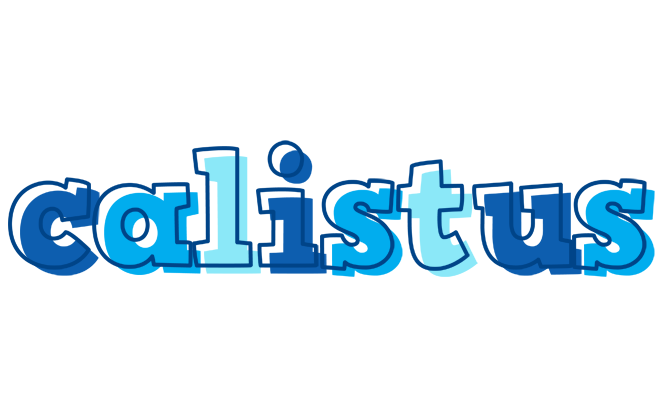 Calistus sailor logo