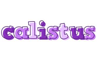 Calistus sensual logo
