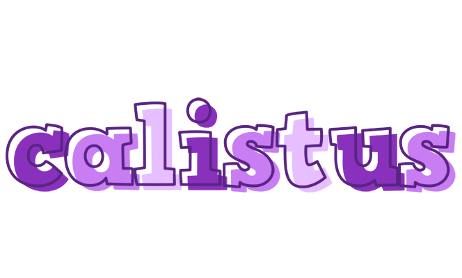 Calistus sensual logo