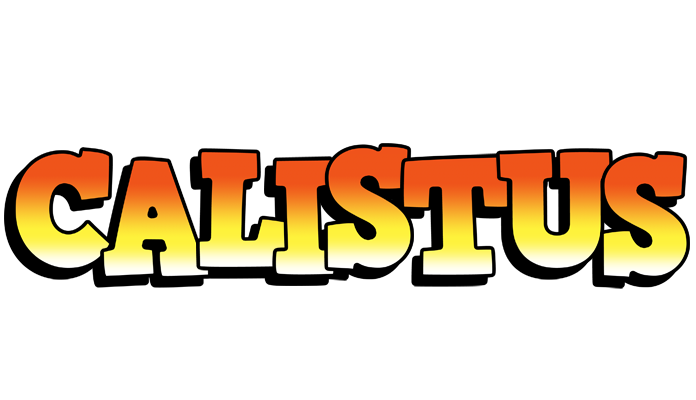 Calistus sunset logo