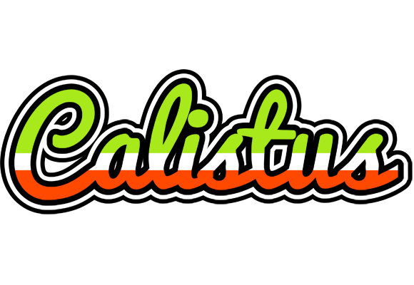 Calistus superfun logo