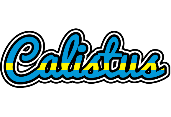 Calistus sweden logo