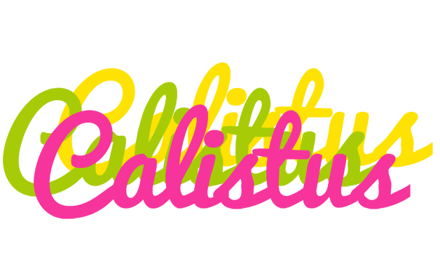 Calistus sweets logo