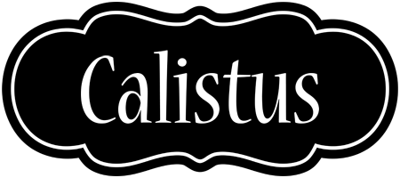 Calistus welcome logo