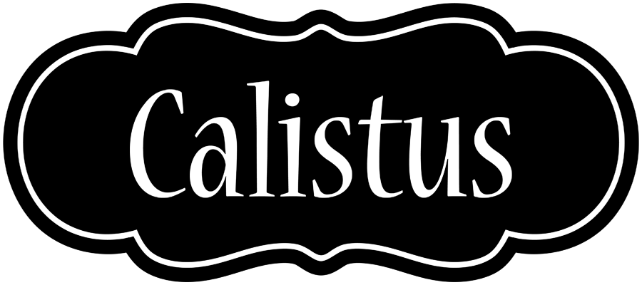 Calistus welcome logo
