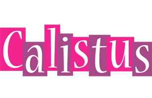 Calistus whine logo
