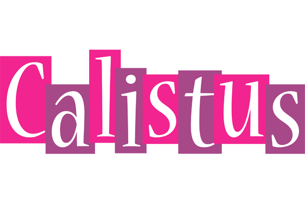 Calistus whine logo