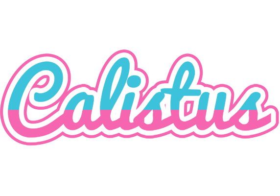 Calistus woman logo