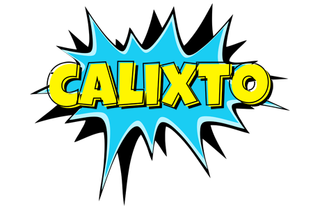 Calixto amazing logo