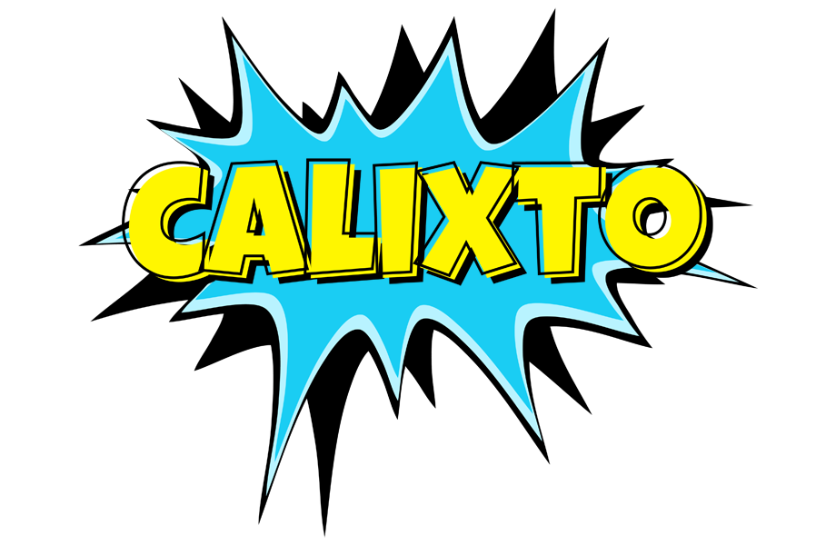 Calixto amazing logo