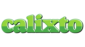 Calixto apple logo