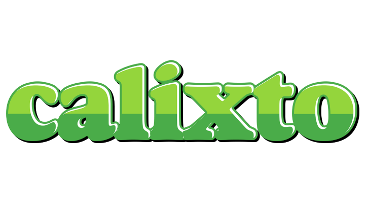 Calixto apple logo