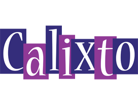 Calixto autumn logo
