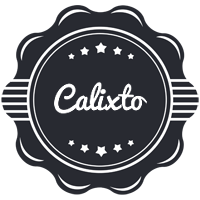 Calixto badge logo