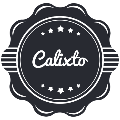 Calixto badge logo
