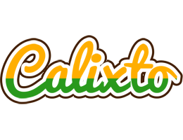 Calixto banana logo