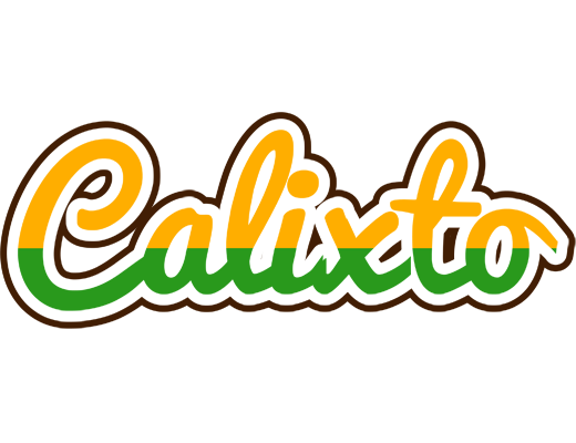 Calixto banana logo