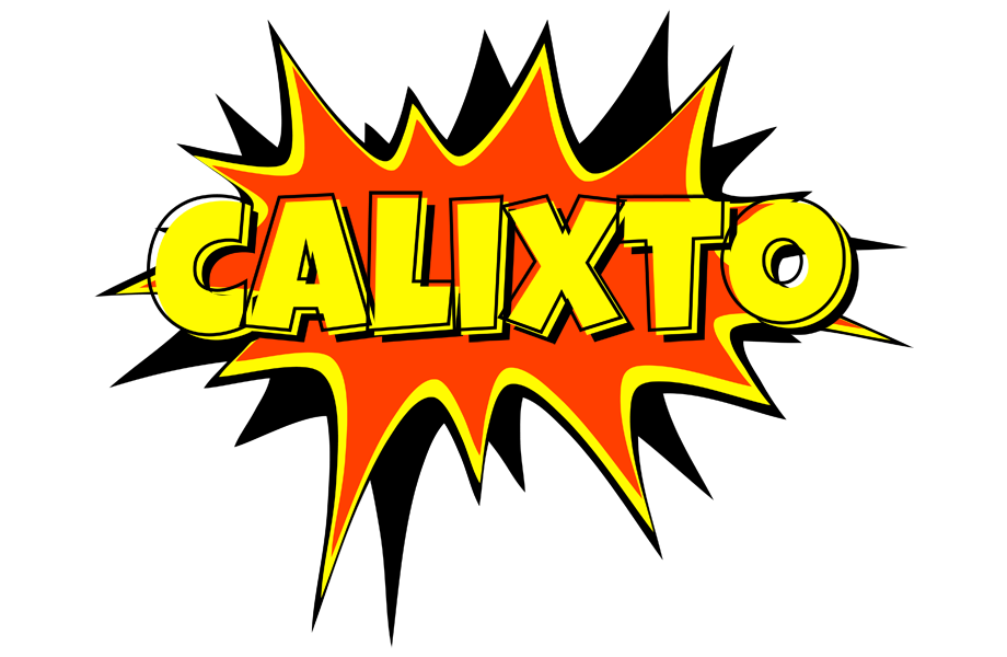 Calixto bazinga logo
