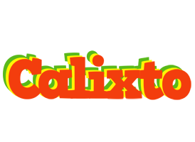 Calixto bbq logo
