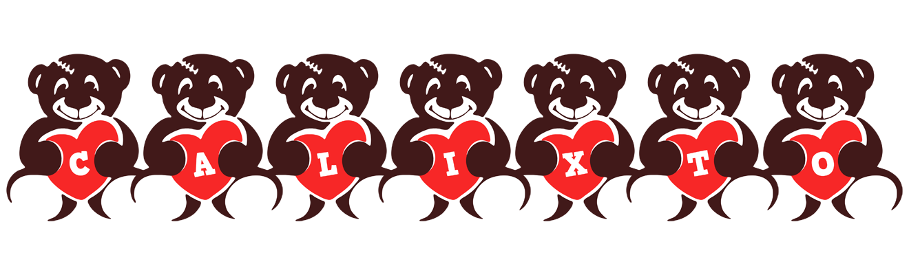 Calixto bear logo