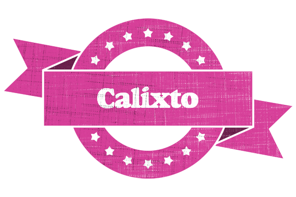 Calixto beauty logo