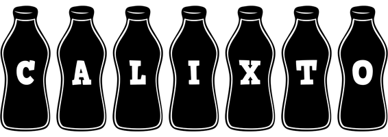 Calixto bottle logo