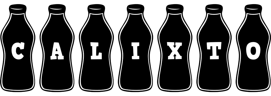 Calixto bottle logo