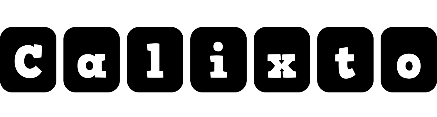 Calixto box logo