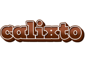 Calixto brownie logo