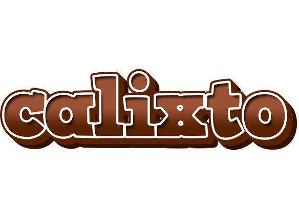 Calixto brownie logo