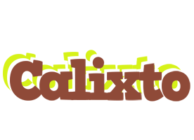 Calixto caffeebar logo