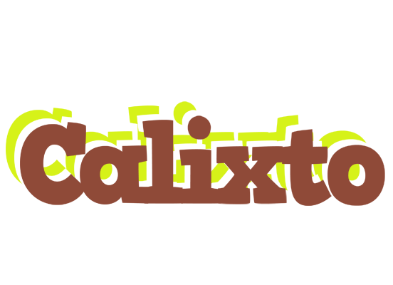 Calixto caffeebar logo