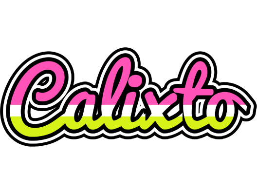 Calixto candies logo