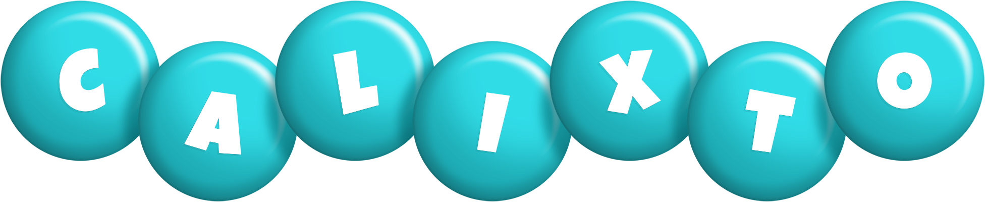 Calixto candy-azur logo